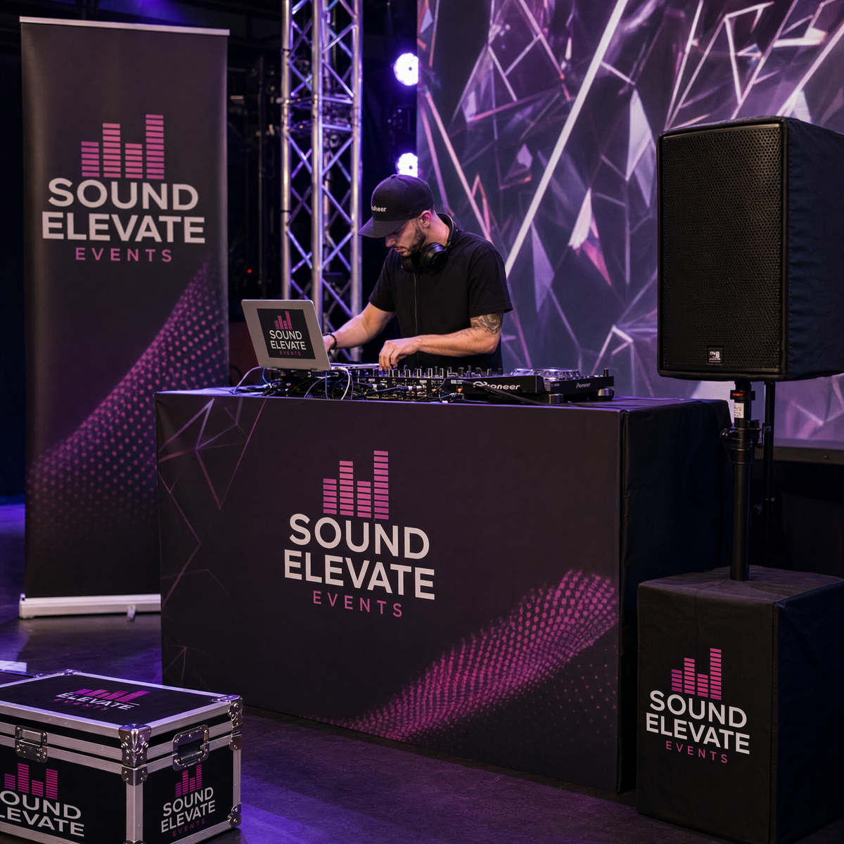 Drucklösungen für DJs & Entertainer