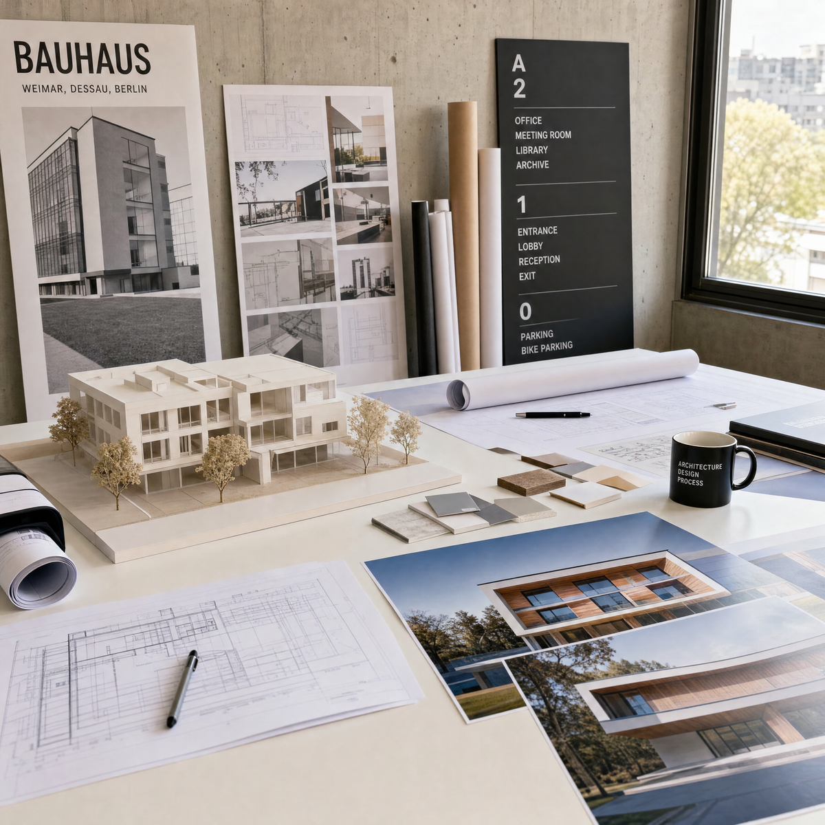 Drucklösungen für Architekten