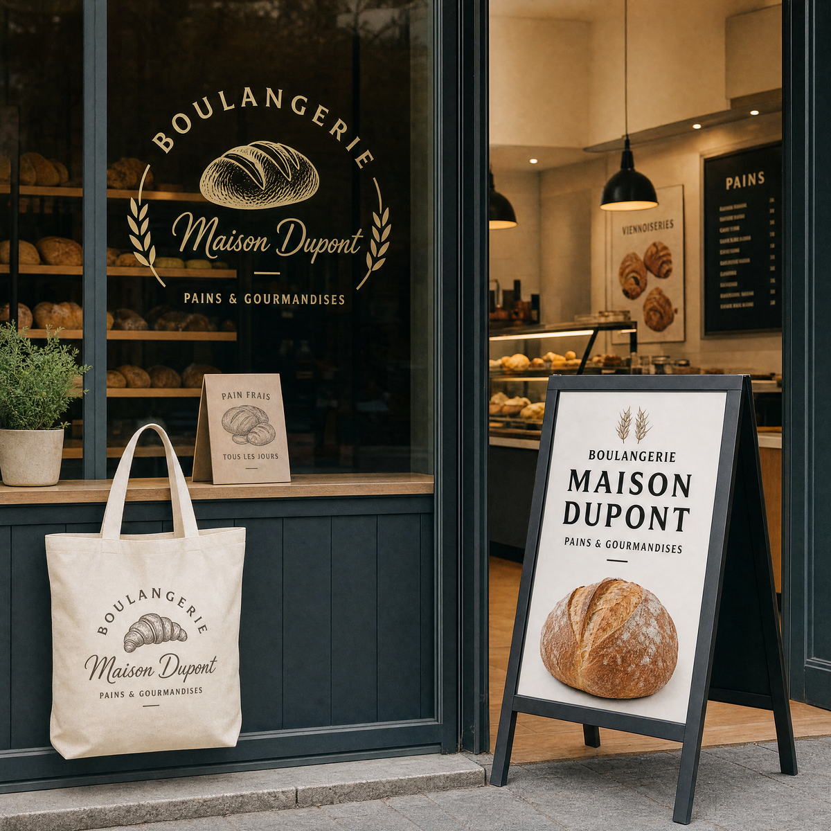Drucklösungen für Bäckereien