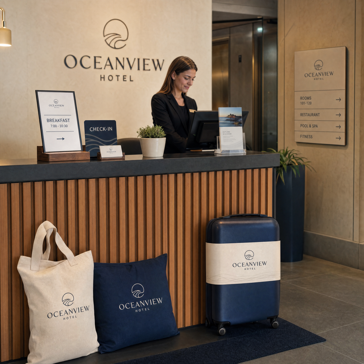 Drucklösungen für Hotels