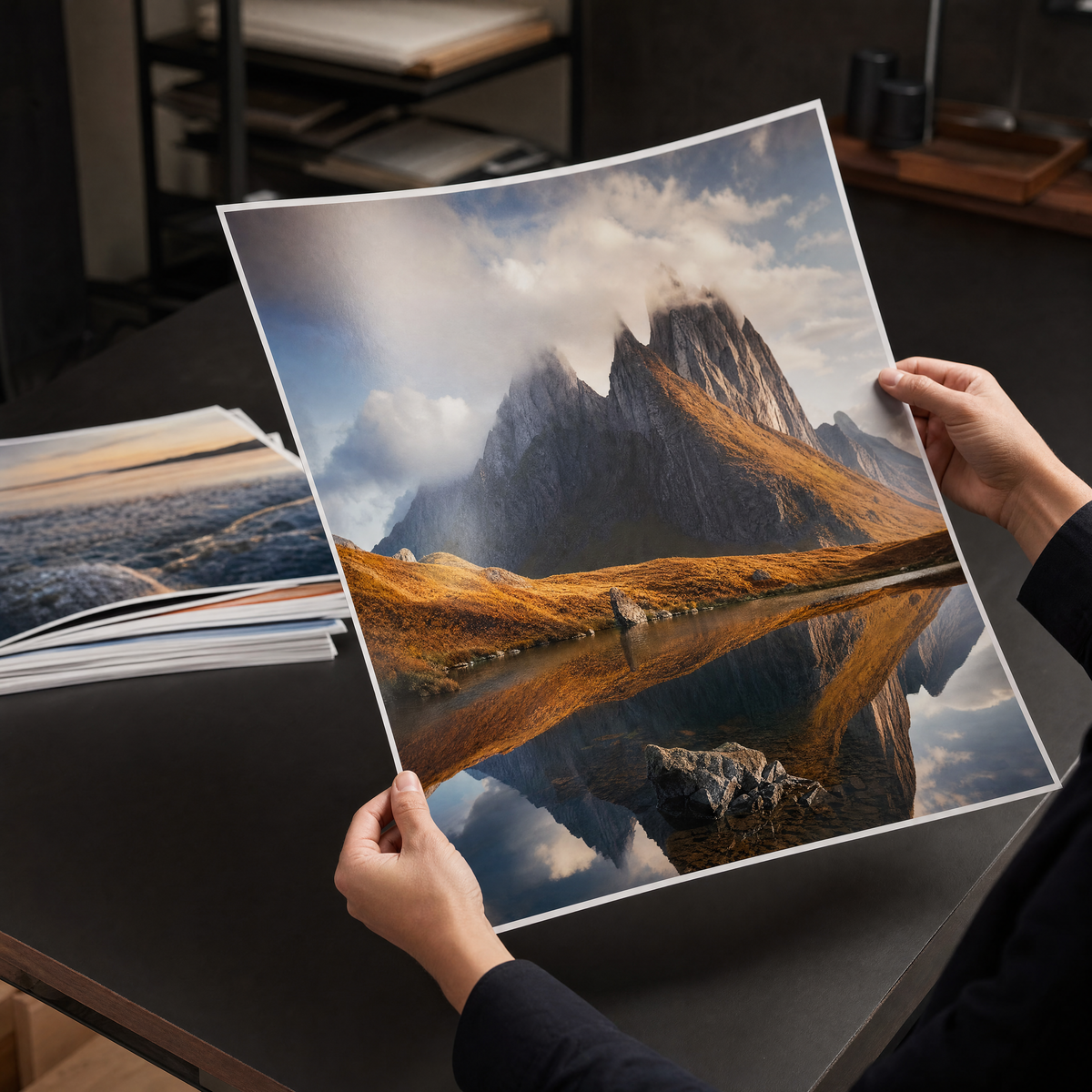 Premium-Fotodrucke