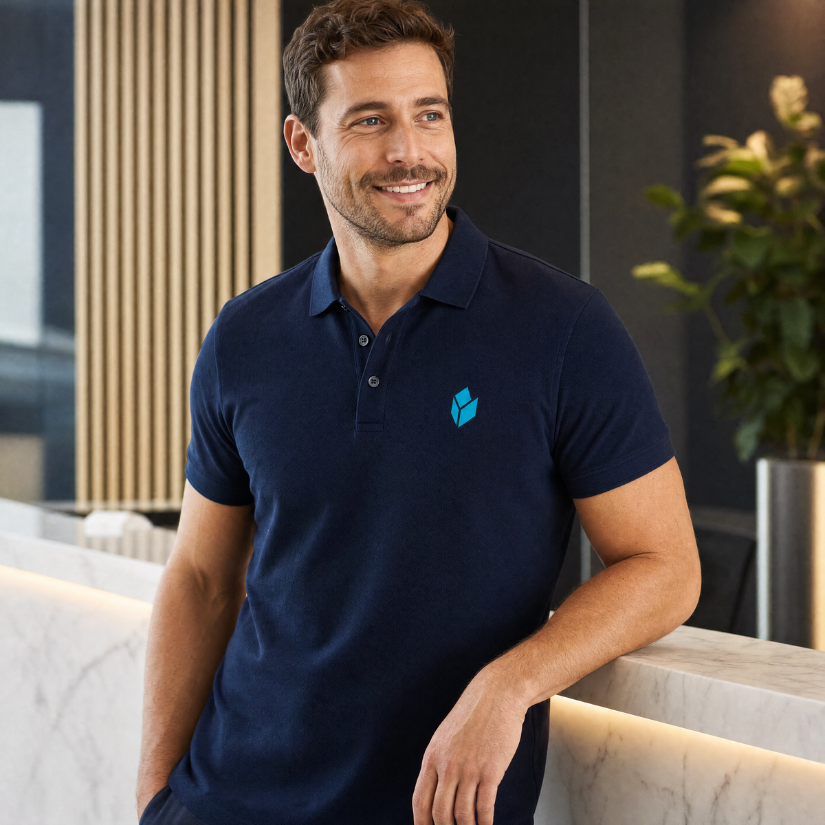 Polos personnalisés