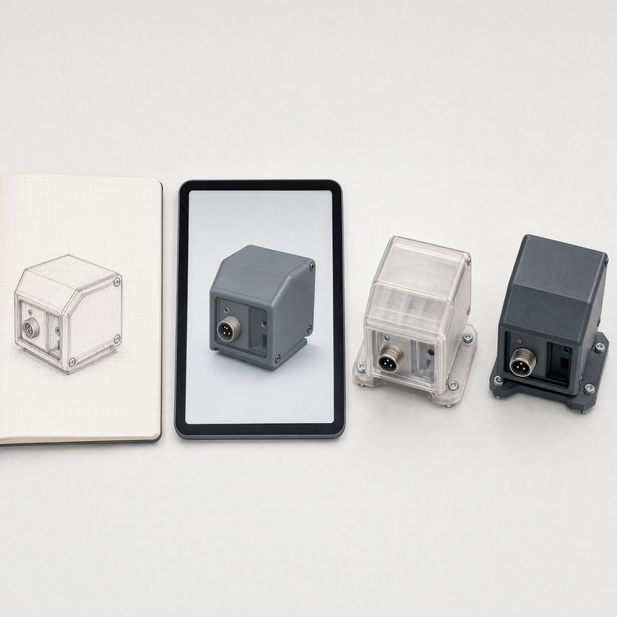 3D-Prototyping & -Konstruktion