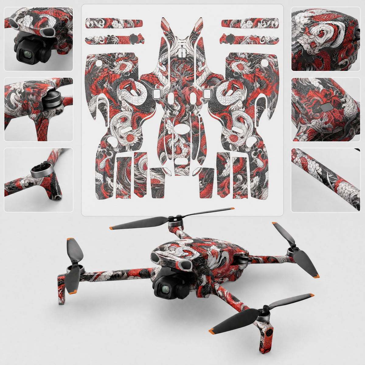 Skins & Kits für Drohnen