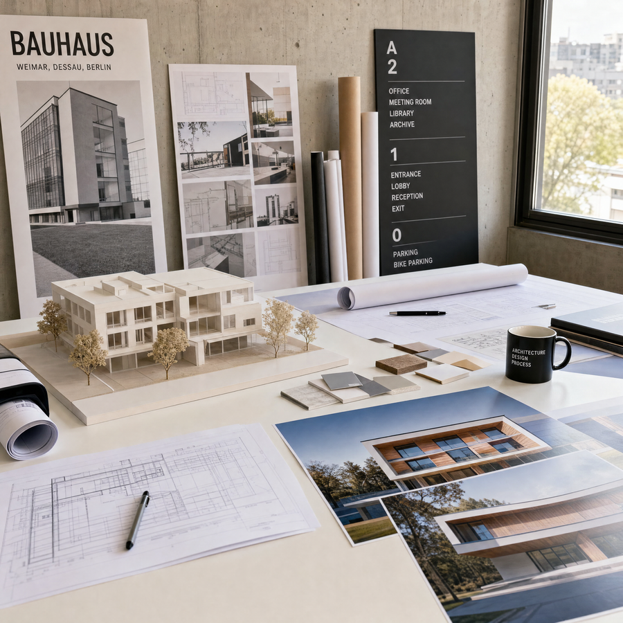 Print solutions for architects