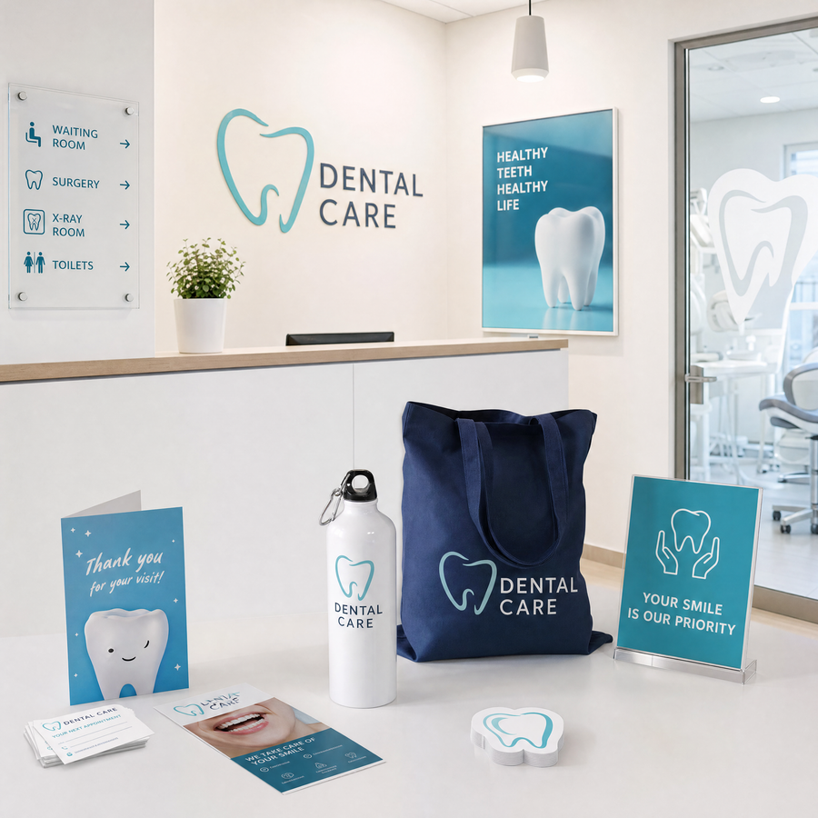 Print solutions for dental practices