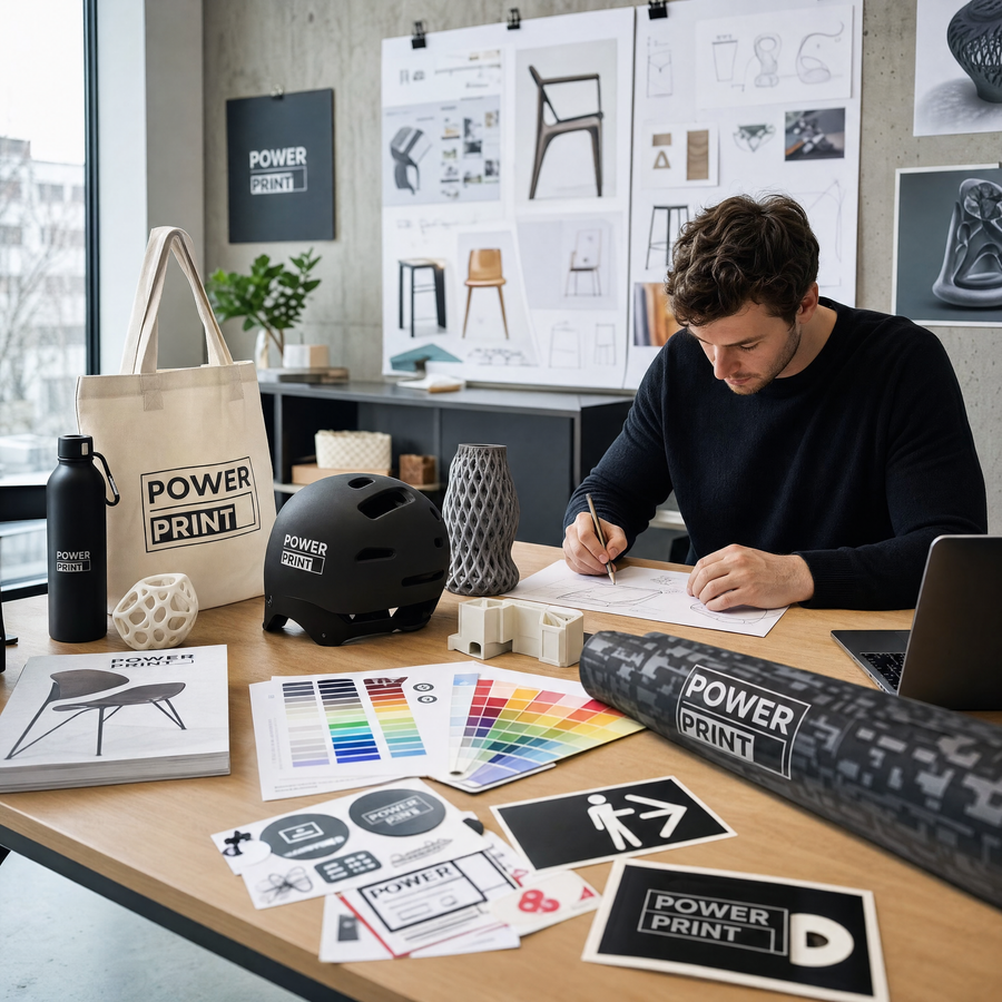 Soluzioni di stampa per product designer