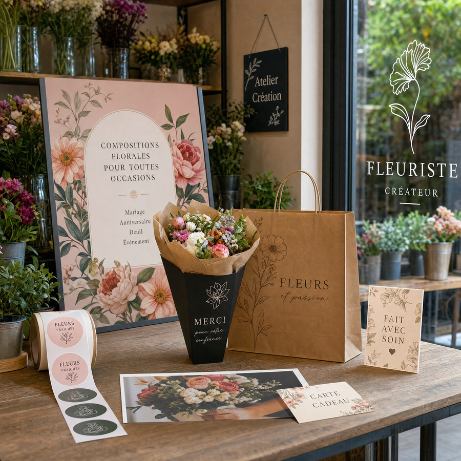 Drucklösungen für Floristen