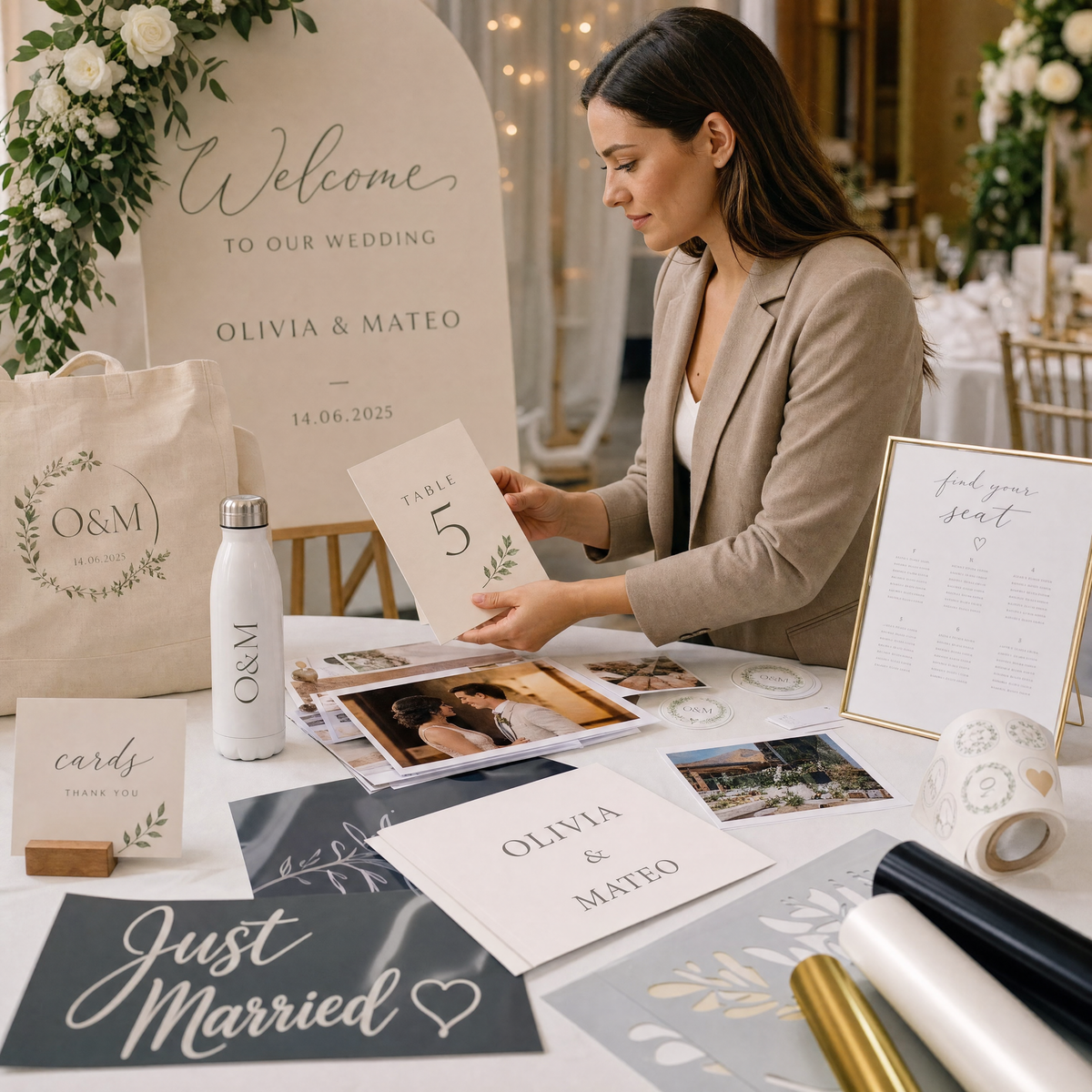 Soluzioni di stampa per wedding planner