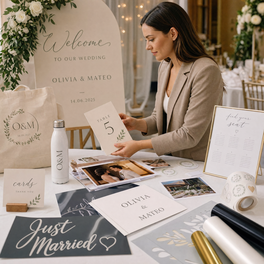 Soluzioni di stampa per wedding planner