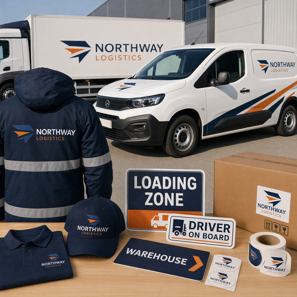 Drockléisunge fir Transport- a Logistikbetriber