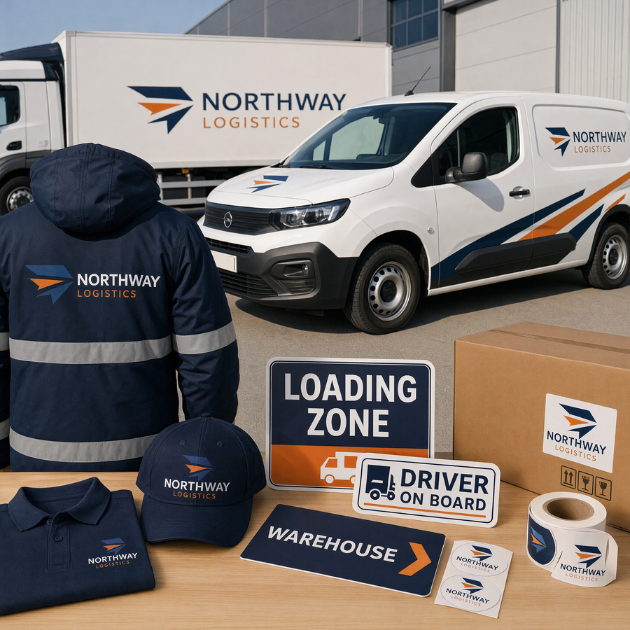 Drucklösungen für Transport- und Logistikunternehmen